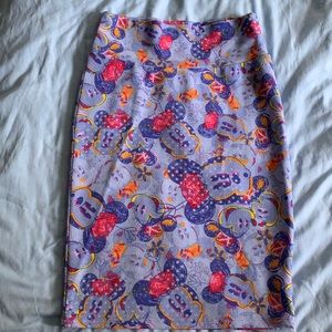 LuLaRoe Minnie Mouse Cassie Skirt
